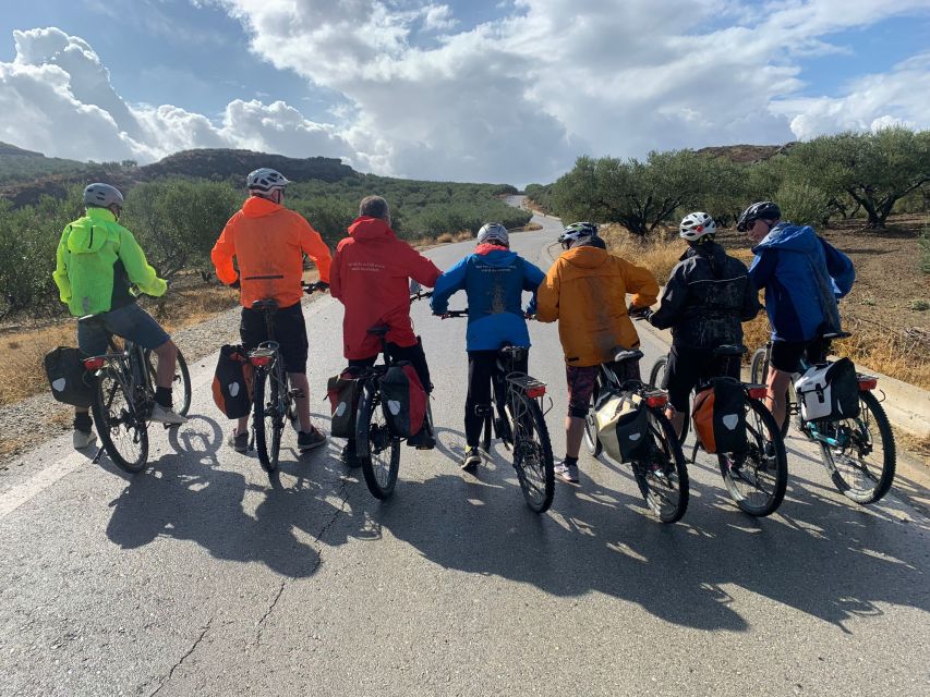 Heraklion: Wine Tasting E-Bike Tour - A car ride home after the wine tasting