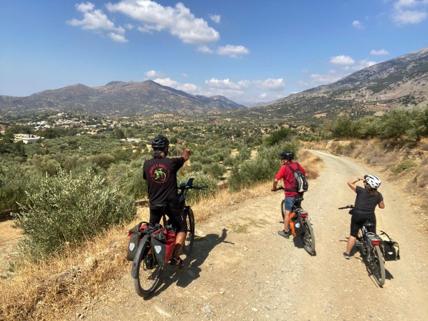 Heraklion: Wine Tasting E-Bike Tour - Who will enjoy this tour most