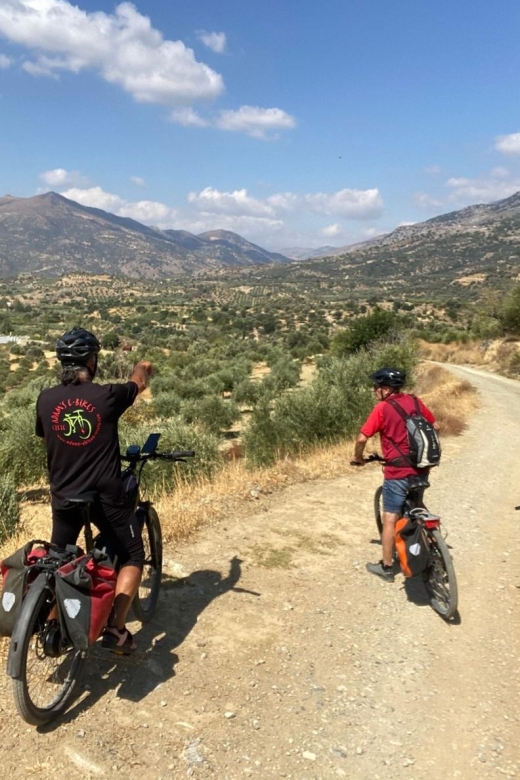 Heraklion: Wine Tasting E-Bike Tour - Gournes, Athanati, and the first hills