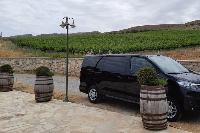 Heraklion wine tour & Cretan meze lunch - Through Peza and Archanes, Crete’s wine heartland