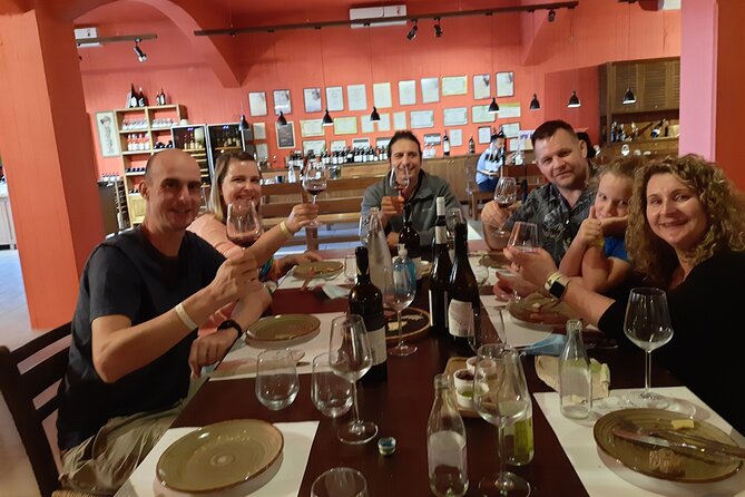 Heraklion wine tour & Cretan meze lunch - Second winery: comparing styles and producers