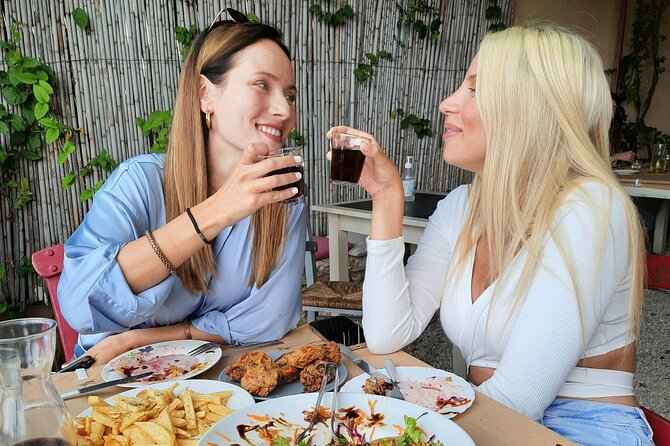 Heraklion wine tour & Cretan meze lunch - First winery: learning the local grapes