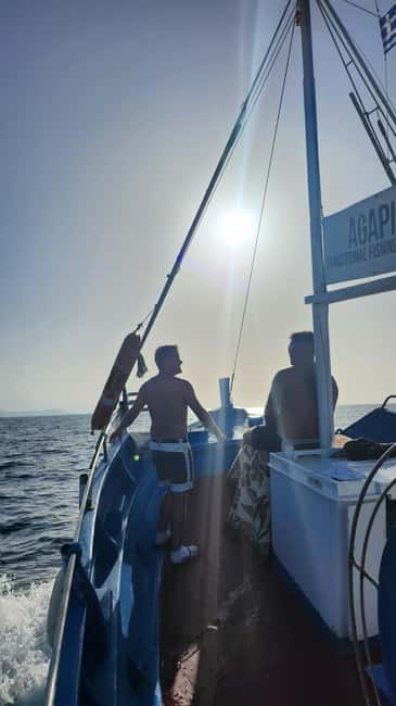 Hersonissos: Agapi Fishing Trips Sunset Cruise - Is $117 a fair price?