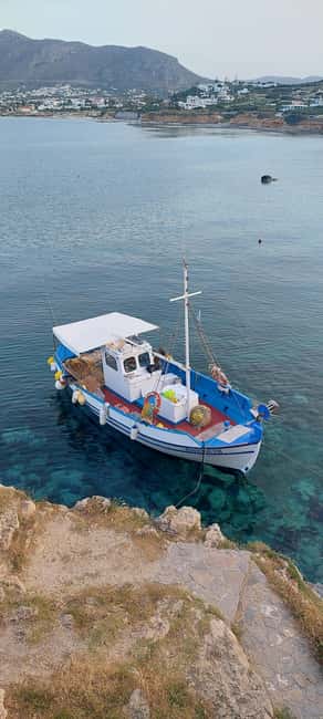 Hersonissos: Agapi Fishing Trips Sunset Cruise - Starting at 6:15 pm from Agapi Fishing Trips