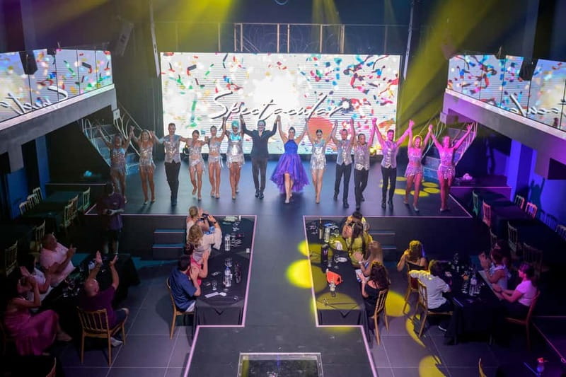 Hersonissos: Alar Spectacular Dinner Show - A glamorous night out in Hersonissos