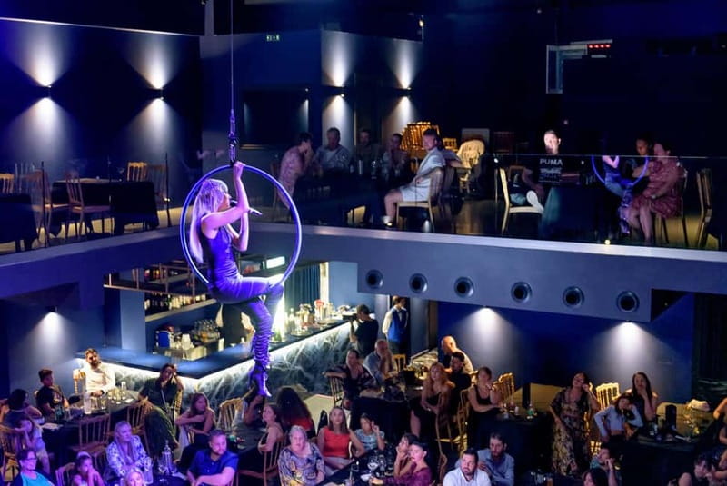 Hersonissos: Alar Spectacular Dinner Show - Is $31.62 good value?