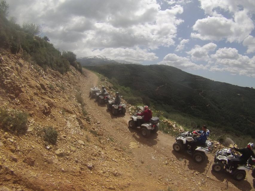 Hersonissos: ATV Quad Bike Safari in the Mountains of Crete - Key points at a glance