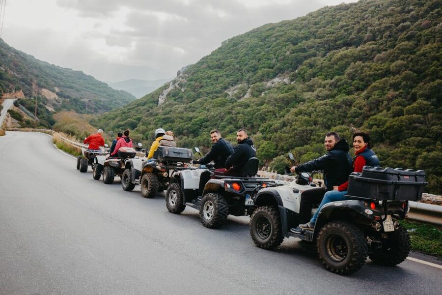 Hersonissos: ATV Quad Bike Safari in the Mountains of Crete - How the $107 price measures up
