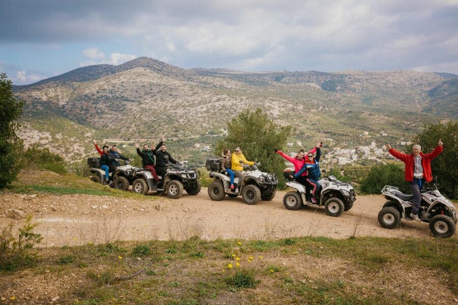 Hersonissos: ATV Quad Bike Safari in the Mountains of Crete - Why this safari feels different from a standard quad ride
