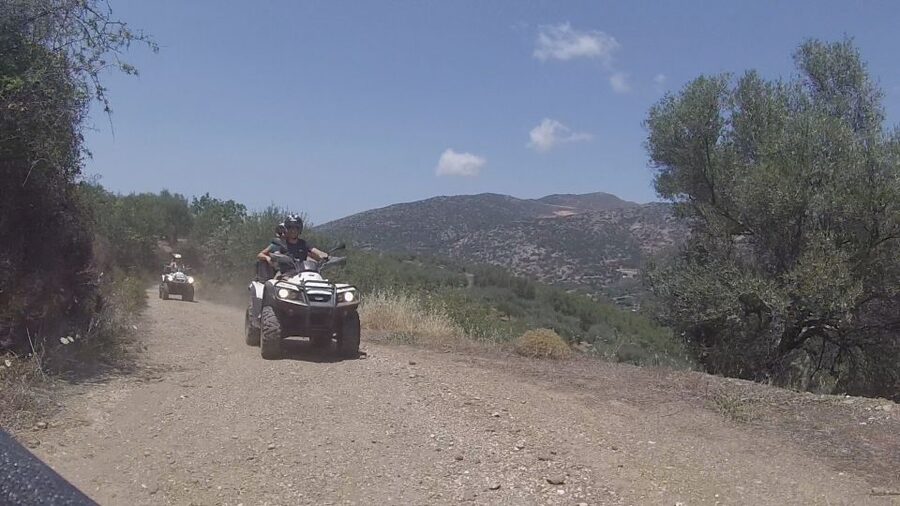 Hersonissos: ATV Quad Bike Safari in the Mountains of Crete - Lunch at a local tavern