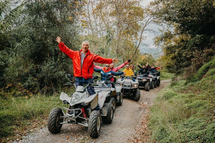 Hersonissos: ATV Quad Bike Safari in the Mountains of Crete - Starting in Hersonissos and reaching the old villages