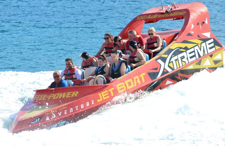 Hersonissos: Jet Boat Tour with Snorkeling - Why families tend to like this outing