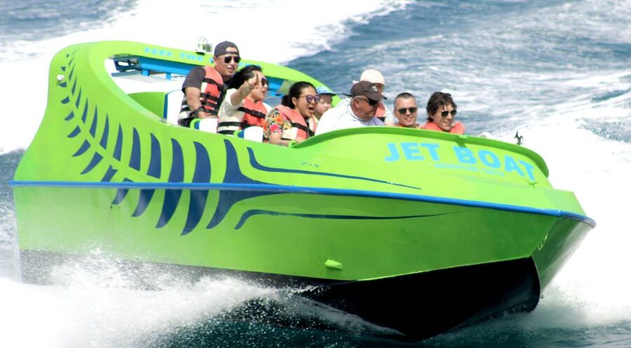 Hersonissos: Jet Boat Tour with Snorkeling - Is $53 good value for one hour?