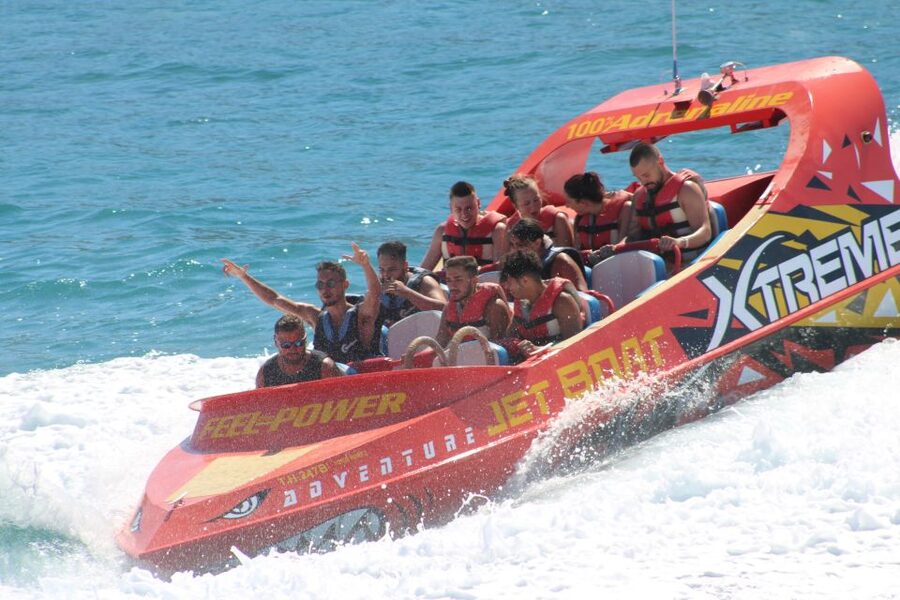 Hersonissos: Jet Boat Tour with Snorkeling - Who should book this Hersonissos jet boat tour?