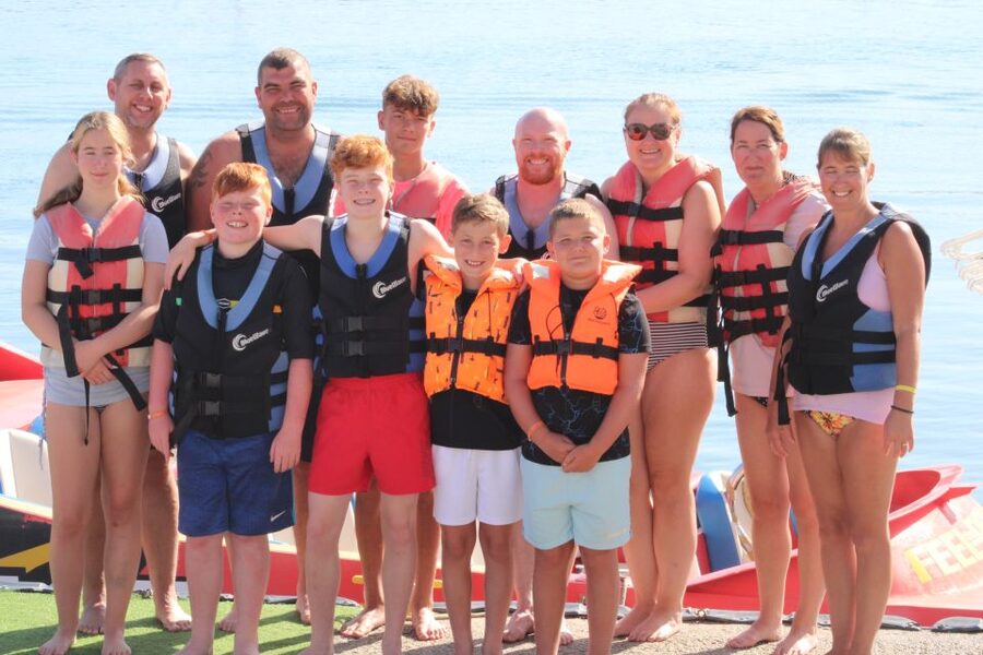 Hersonissos: Jet Boat Tour with Snorkeling - Saint George’s Bay is more than a quick swim stop