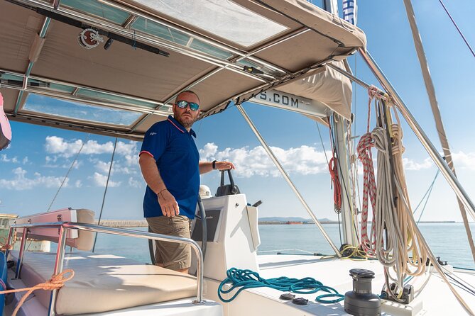 Hersonissos: Luxury Sunset Catamaran Cruise Sushi & Open Bar - Who should book this cruise?