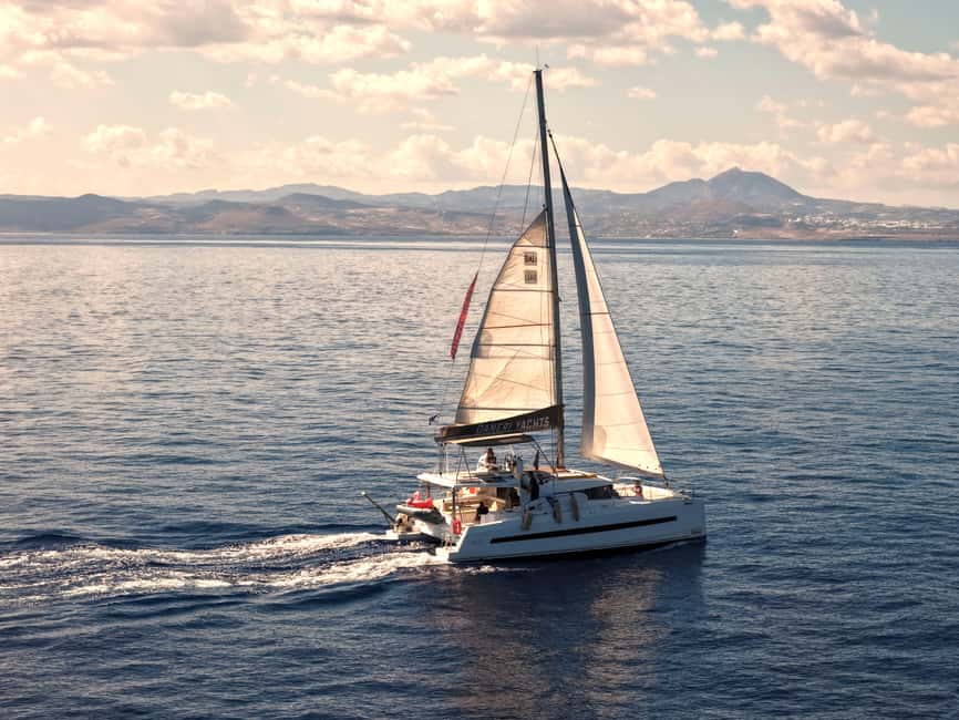 Hersonissos: Sunset Catamaran Cruise with Snacks and Drinks - Why this sunset cruise works so well