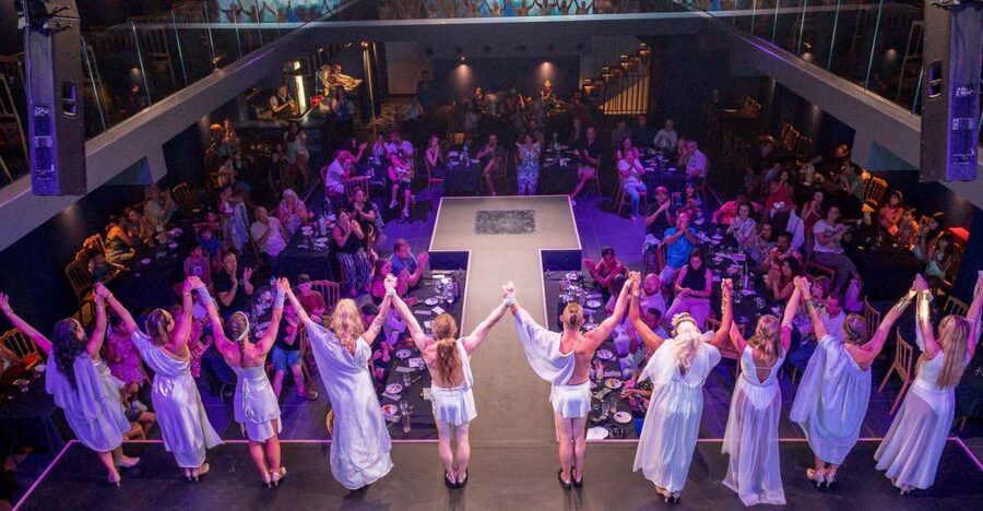 Hersonissos: Troy Dinner-Show Theatre Experience Tickets - Practical booking advice