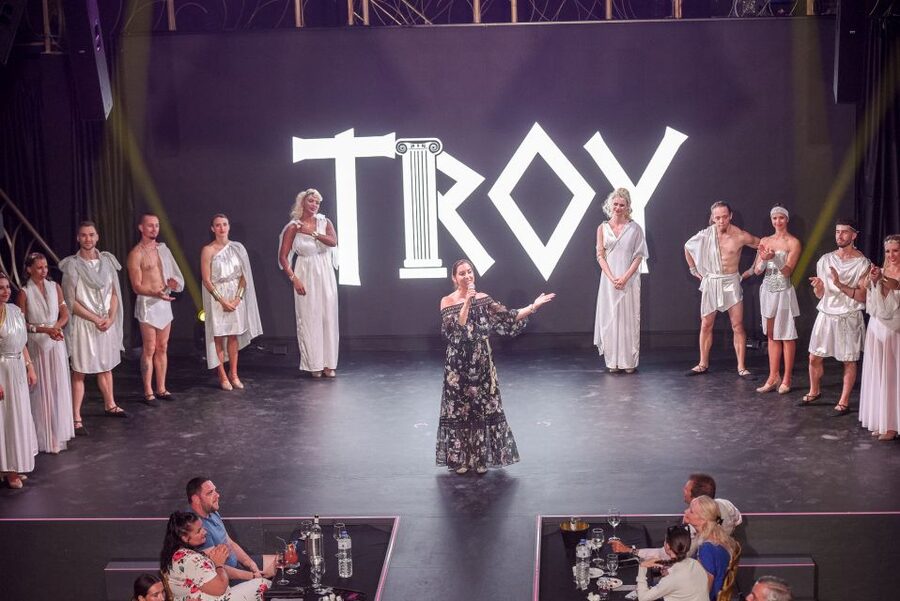 Hersonissos: Troy Dinner-Show Theatre Experience Tickets - Dinner, drinks, and the best ticket choice