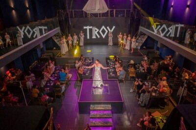 Troy Dinner-Show Theatre Experience Tickets