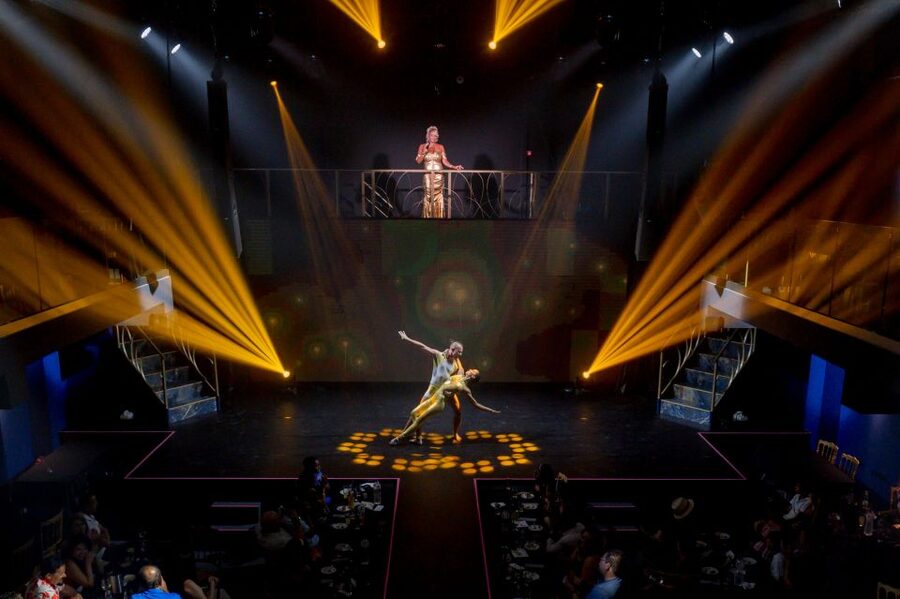Hersonissos: Troy Dinner-Show Theatre Experience Tickets - Getting there from Hersonissos and nearby resorts