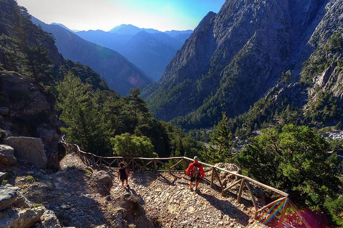 Hiking at Samaria, the longest Gorge in Europe! From Chania - A pre-dawn pickup from Chania
