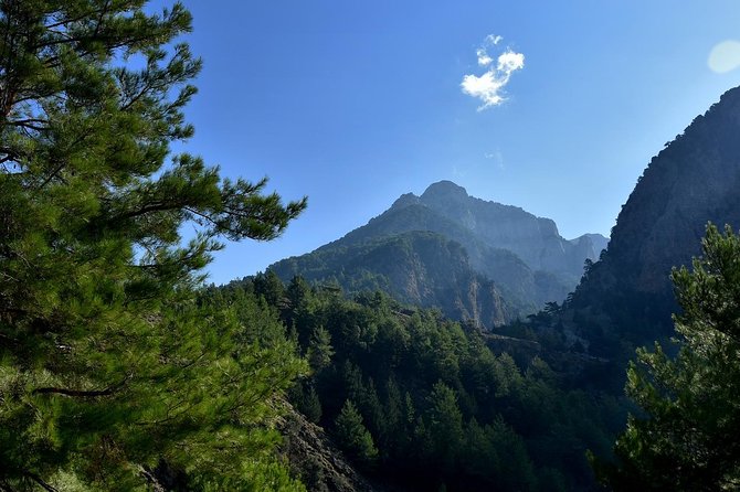 Hiking at Samaria, the longest Gorge in Europe! From Chania - Beginning at the Omalos Plateau