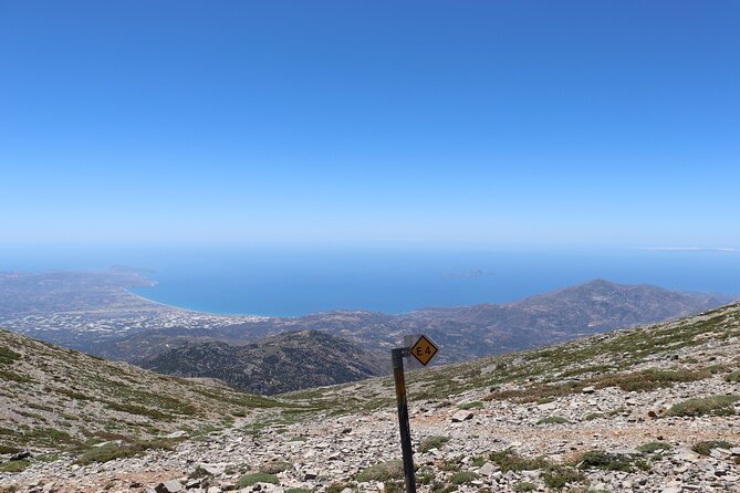 Hiking in Psiloritis Mountain (Ida Mt.) Crete - Key points at a glance