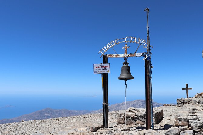 Hiking in Psiloritis Mountain (Ida Mt.) Crete - Reaching the 2,456-meter summit