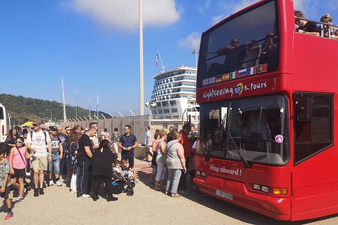 Hop-On Hop-Off Sightseeing Bus Tour in Heraklion - The city route, stop by stop