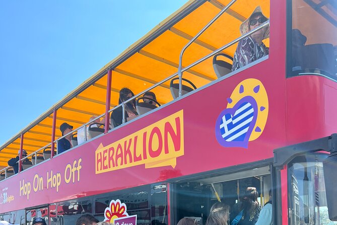 Hop-On Hop-Off Sightseeing Bus Tour in Heraklion - FAQ