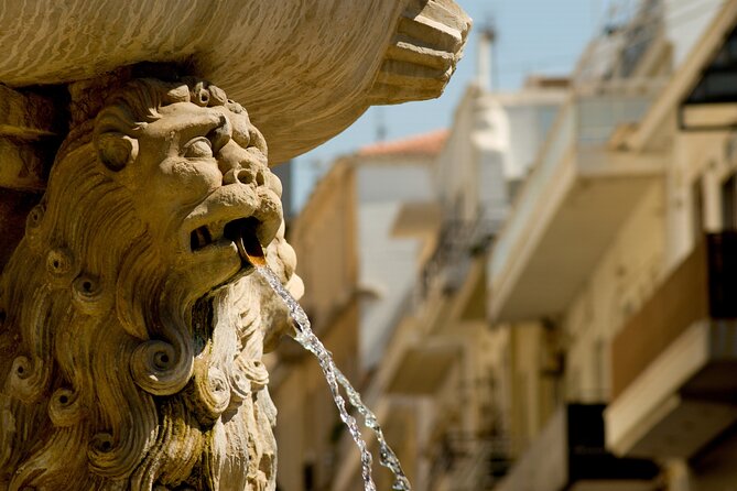 Hop-On Hop-Off Sightseeing Bus Tour in Heraklion - Ammoudara Beach, the second route