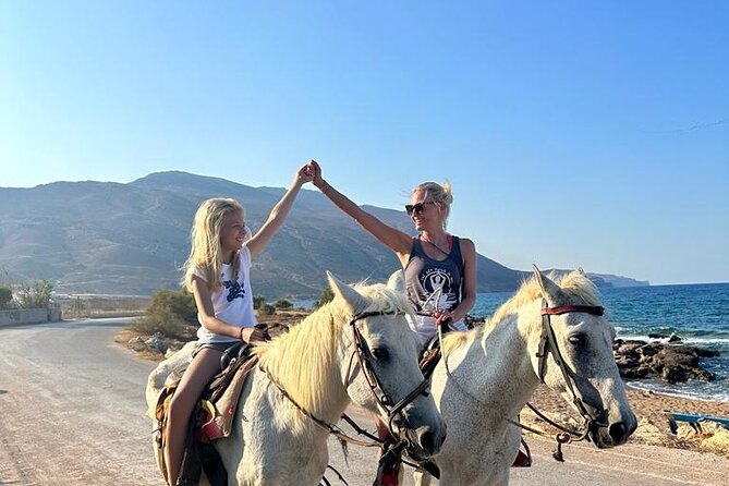 Horse Riding, Falasarna Sunset View, Drone video, Tavern Dinner. - Why the drone video is more than a gimmick