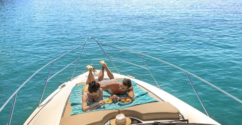 Ierapetra: Chrissi Island Luxury Yacht Cruise with Meal - Three and a half hours for swimming, snorkeling, and lunch