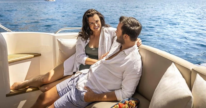 Ierapetra: Chrissi Island Luxury Yacht Cruise with Meal - The second bay and the trip back to Ierapetra