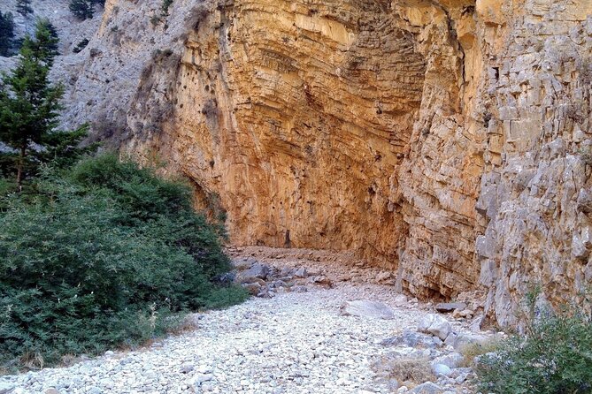 Imbros Gorge Adventure Day Trip from Chania - The road to Sfakia and the Libyan Sea