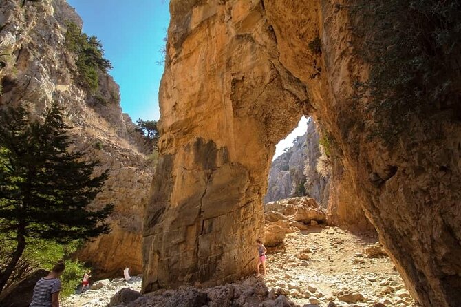 Imbros Gorge Adventure Day Trip from Chania - Pickup details deserve extra attention