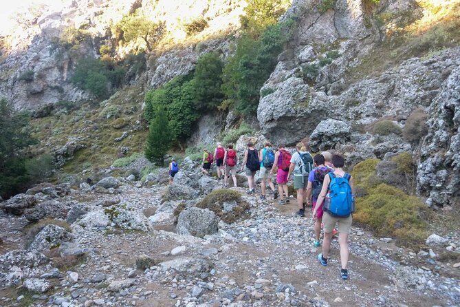Imbros Gorge - War Museum Askifou - Iligas Beach Private Tour - Walking Imbros Gorge at a comfortable pace