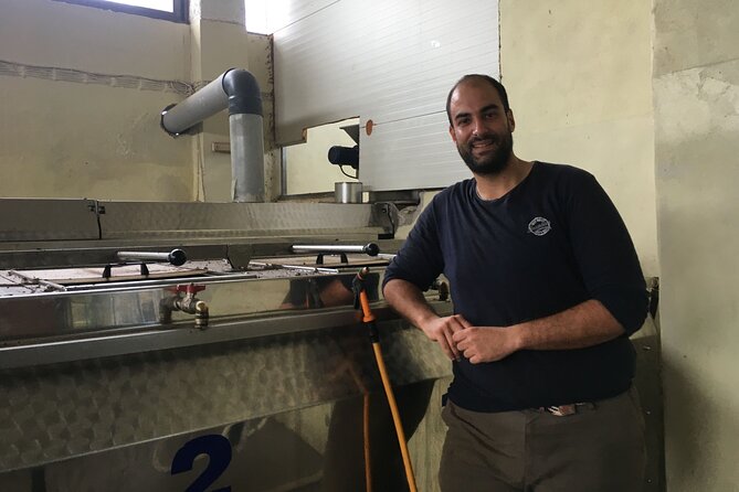 In Crete Discover the miracle of Olive Oil and Organic Fruits - Starting in Vamos at a modern olive oil factory