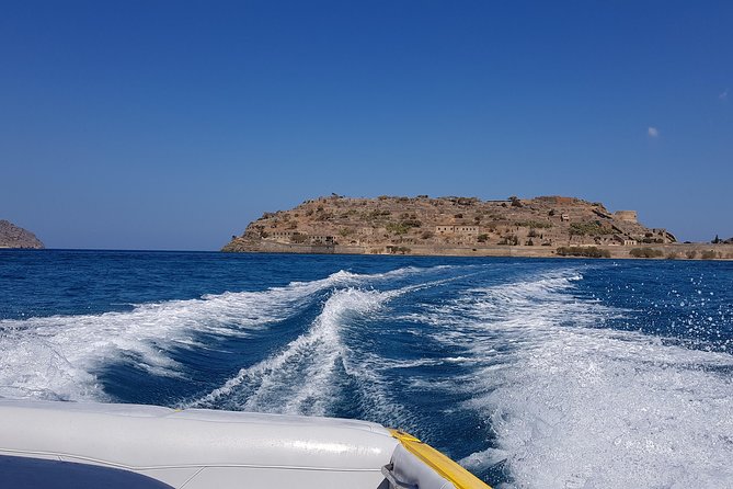 Island Spinalonga, Milatos Cave,private Speedboat,OliveOilTasting - Olive oil, olives, and a local lunch