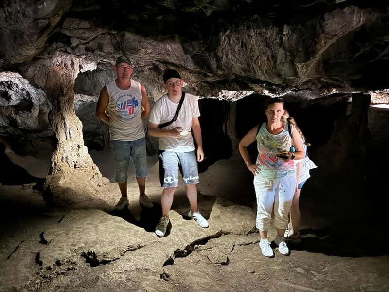 Island Spinalonga, Milatos Cave, Speedboat, OliveTasting - Booking advice for the route