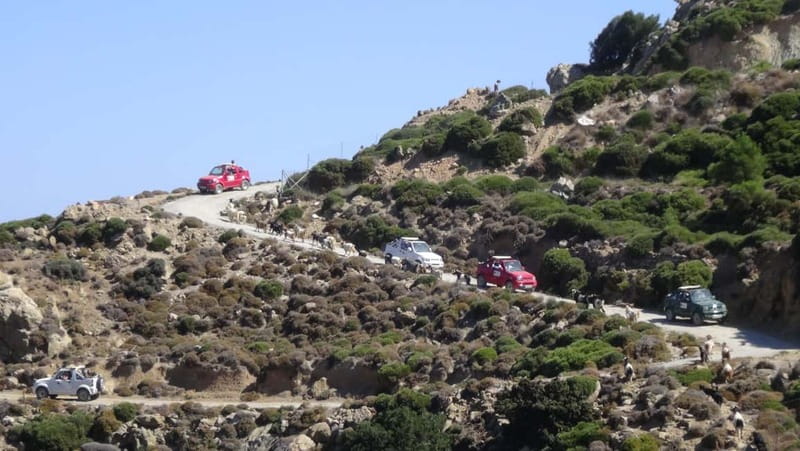 Jeep Driving Tour to Thripti Mountains and typical villages - What the $106 price really covers