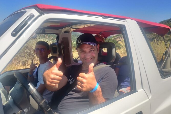 Jeep Safari 4x4 Crete real off road mountain tracks with Lunch from Hersonissos - Skotino Cave and its sacred past