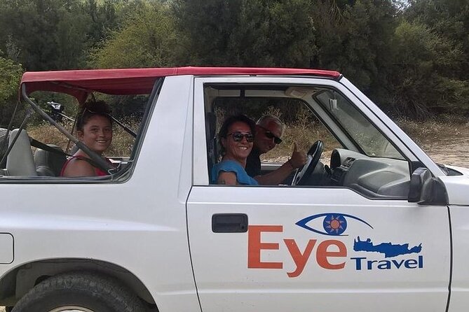 Jeep Safari 4x4 Crete real off road mountain tracks with Lunch from Hersonissos - Aposelemis Dam and the sunken village