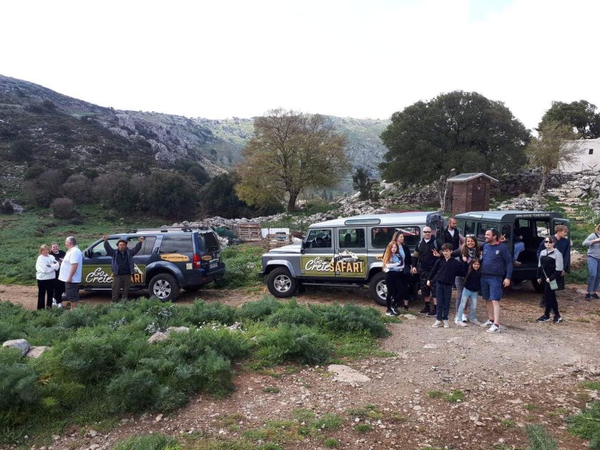 Jeep Safari tour Discover The Secrets Of The Southern Crete - Avdou brings food and village craft