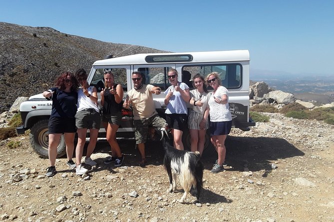 Katharo Route Tour from Agios Nikolaos - High views over the Lassithi Plateau