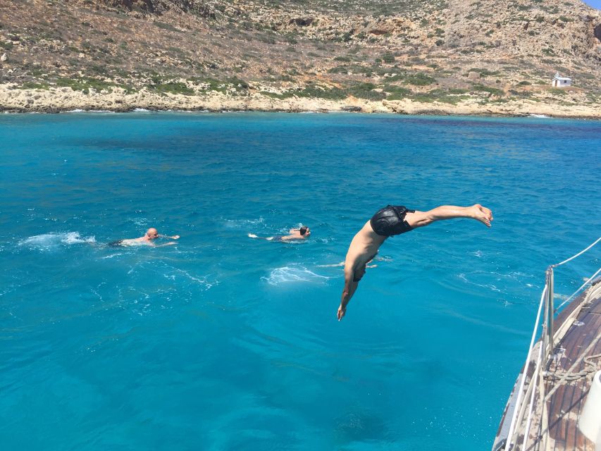 Kissamos: Balos and Gramvousa Private Sailing Trip with Meal - Booking details worth knowing before you go