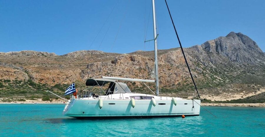 Kissamos: Balos and Gramvousa Private Sailing Trip with Meal - Why a private boat works well for Balos