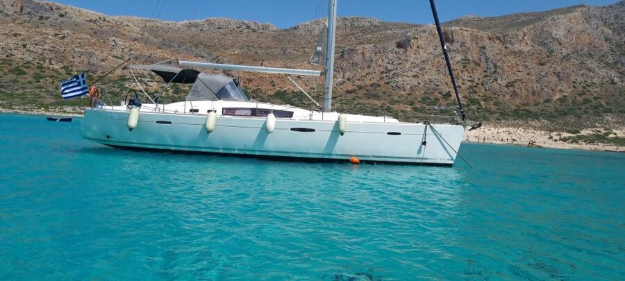 Kissamos: Balos and Gramvousa Private Sailing Trip with Meal - Balos Lagoon: two hours for water and sand