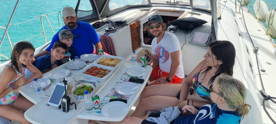 Kissamos: Balos and Gramvousa Private Sailing Trip with Meal - What the price includes, and what it does not